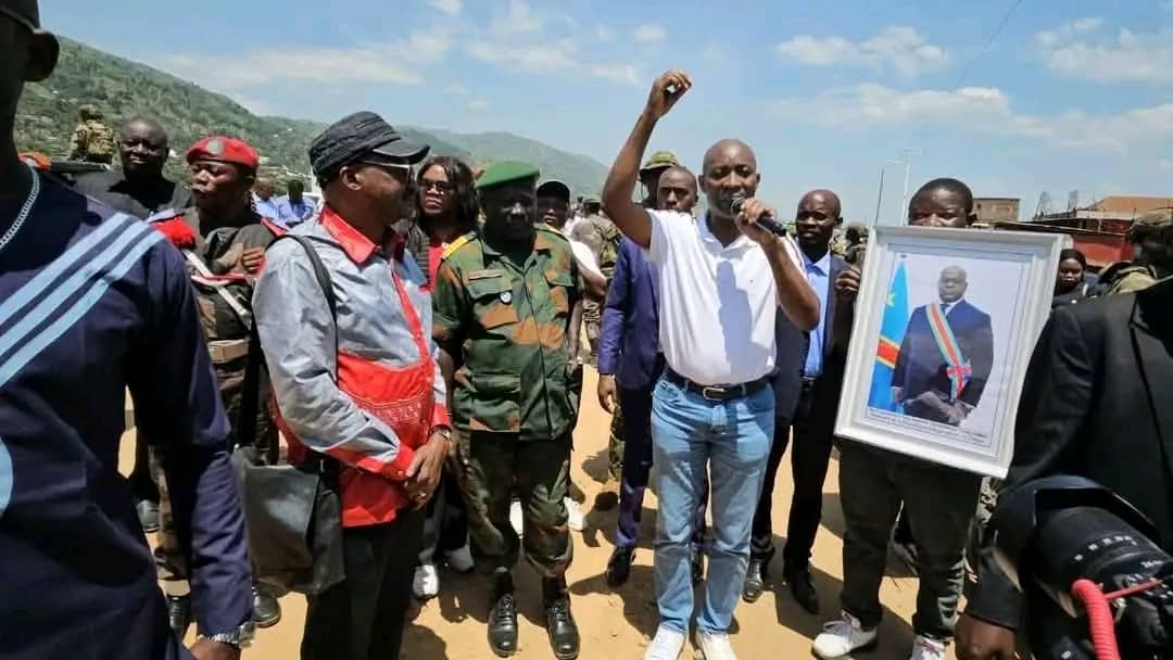 Sud-Kivu : Le gouverneur Jean‑Jacques Purusi signe son retour à Uvira