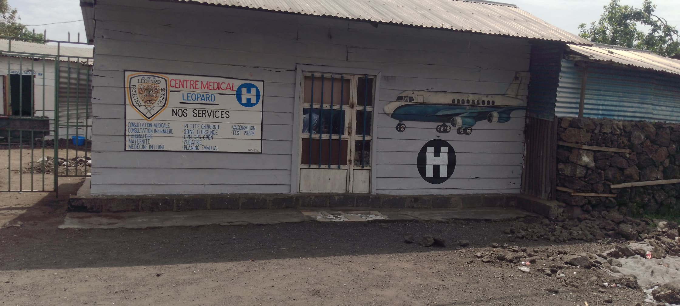 Une simple bougie mets le feu à un centre de santé à Munigi, territoire de Nyiragongo au Nord-Kivu
