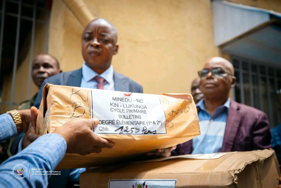 RDC : Les bulletins scolaires déjà disponibles pour l’année 2025-2026