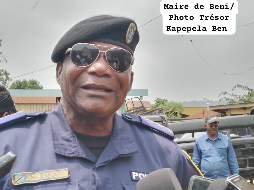 Nord-Kivu : Le maire de Beni annonce le report de la marche de la LUCHA et met en garde contre tout trouble à l’ordre public