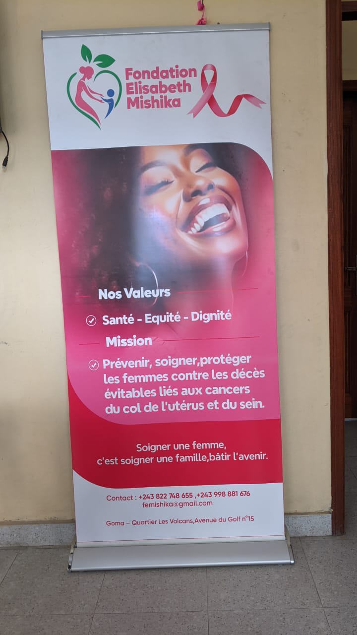 Journée mondiale de lutte contre le cancer :La fondation Elisabeth Mishika (FEM) plaide pour le dépistage précoce afin de sauver des vies 