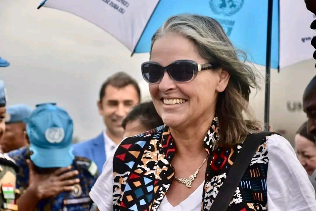 MONUSCO : Vivian van de Perre marque la reprise des vols vers Goma