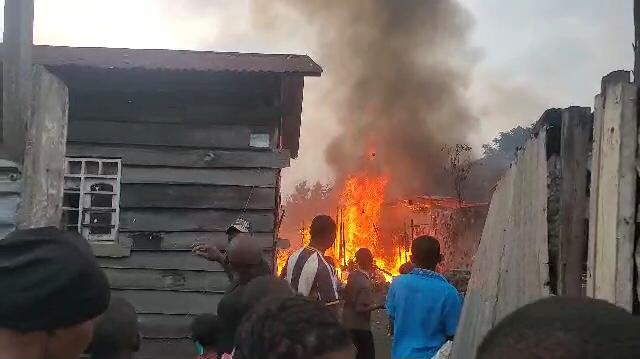 Incendie au quartier Ndosho : Les habitants sous le choc, les causes encore inconnues