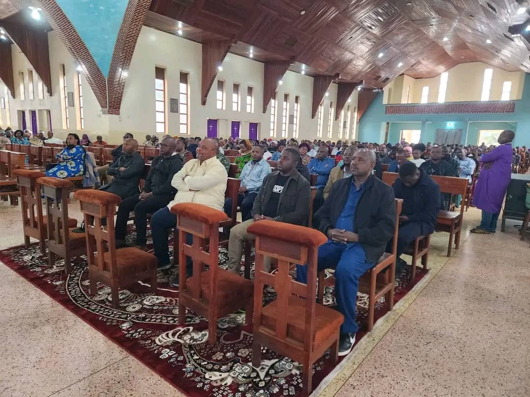 Nord Kivu :Le président de l&rsquo;Assemblée nationale en communion avec les fidèles de butembo