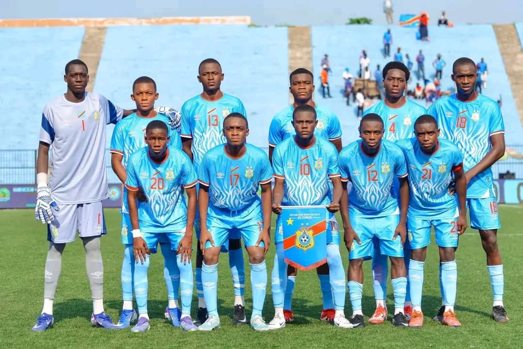 Football : Les jeunes léopards écrivent l&rsquo;histoire en se qualifiant pour la CAN U17