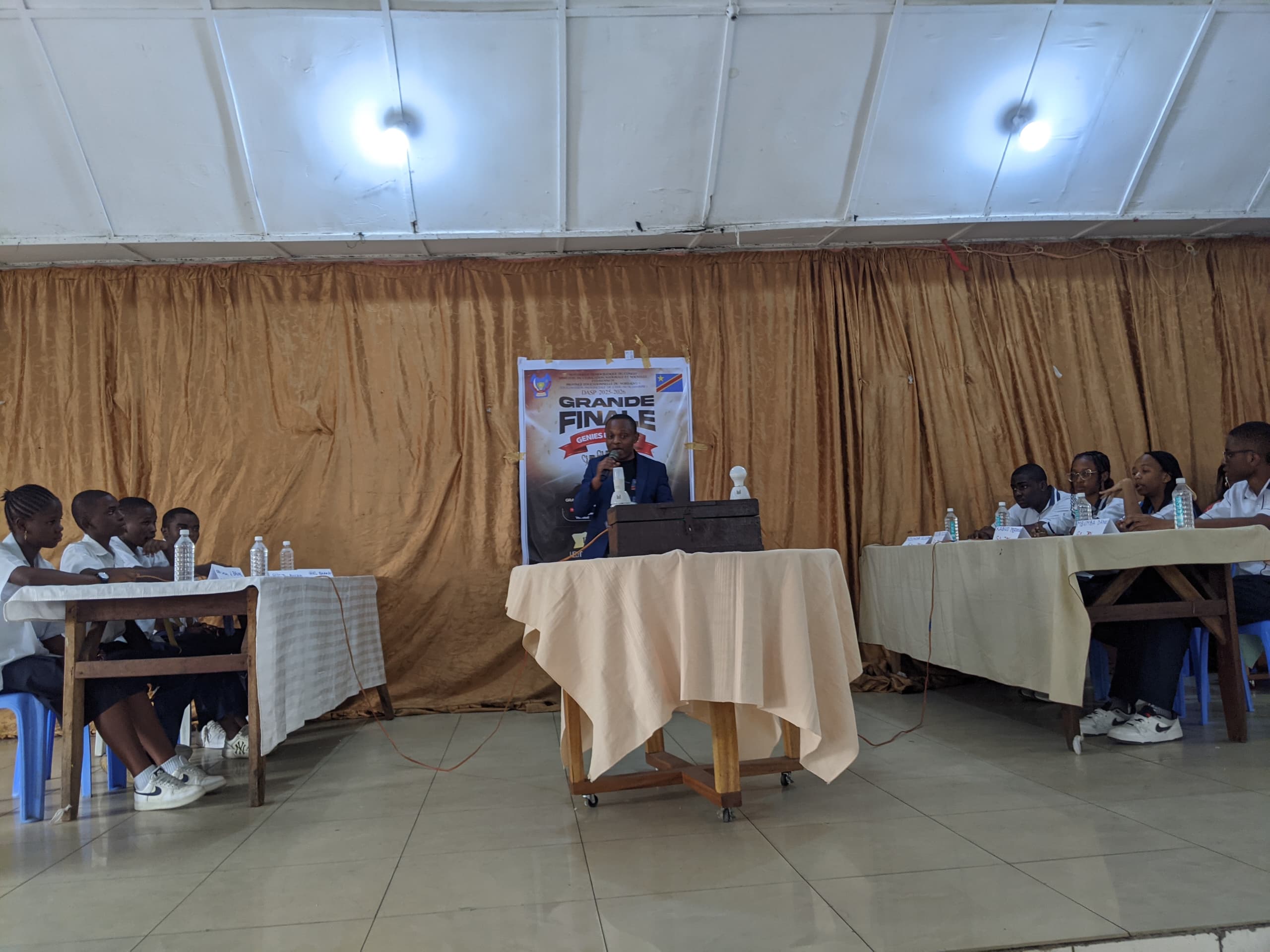 Finale de Génies en Herbe : L’Institut de Goma sacré champion