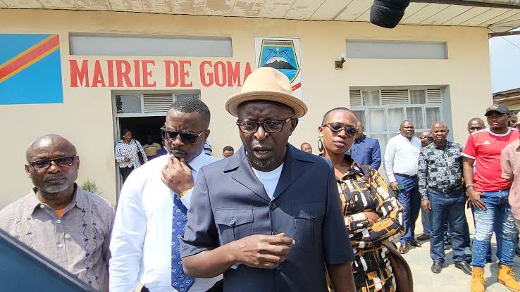 Goma : le maire appelle à la vigilance malgré une situation sécuritaire globalement calme