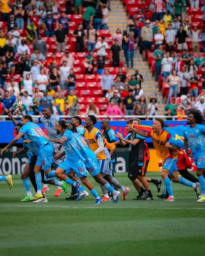 Mondial 2026 : Les Léopards de la RDC récompensés et portés par une nation en liesse