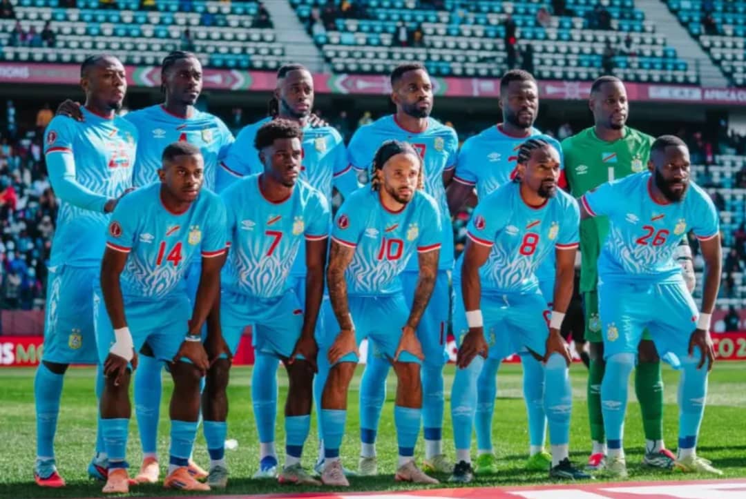Coupe du Monde 2026 : La RDC défie Danemark et Chili dans deux tests décisifs