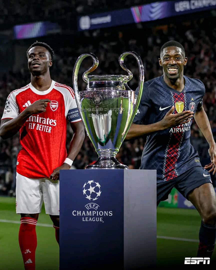 Ligue des Champions : PSG et Arsenal en finale à Budapest
