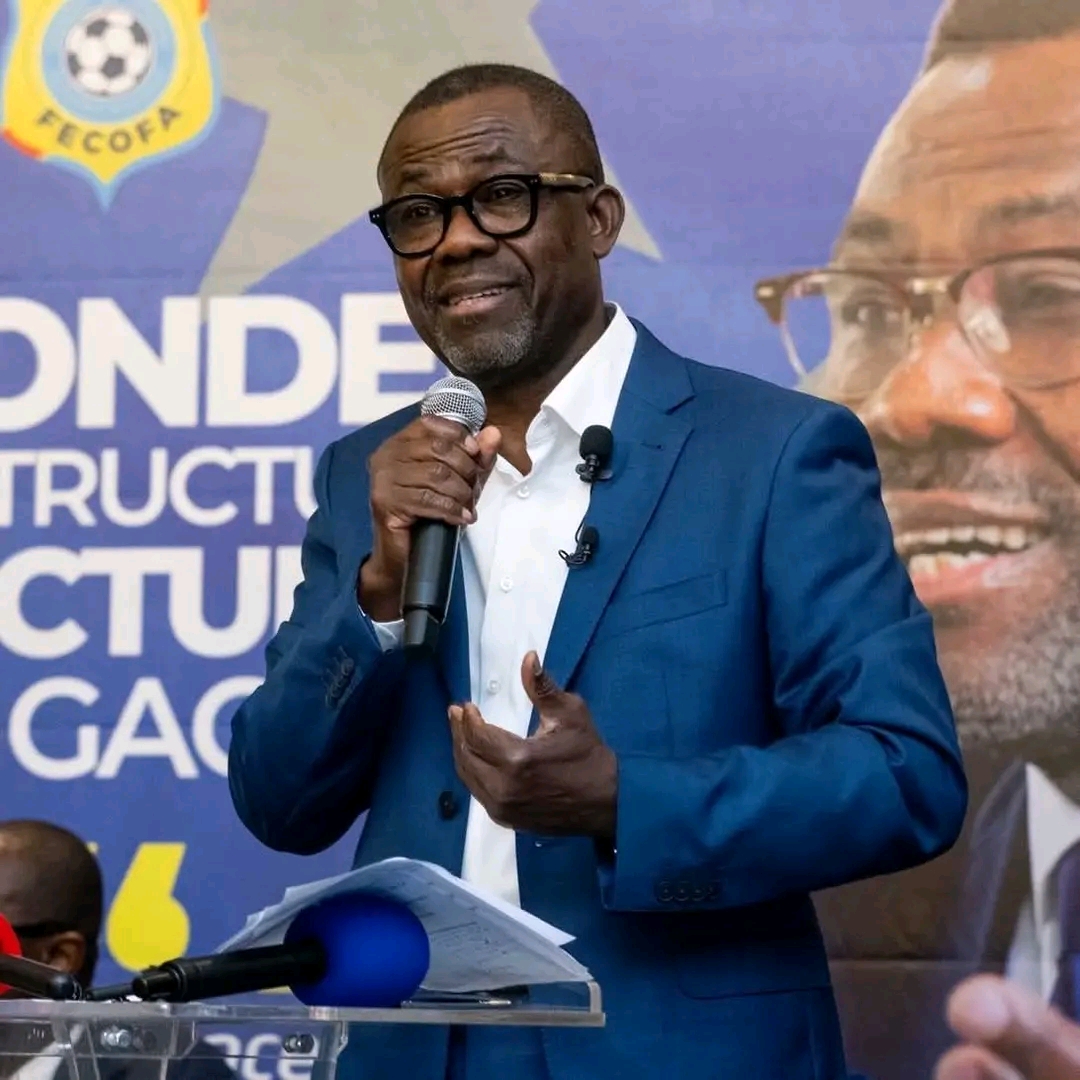 FECOFA : Véron Mosengo élu président pour les quatre prochaines années