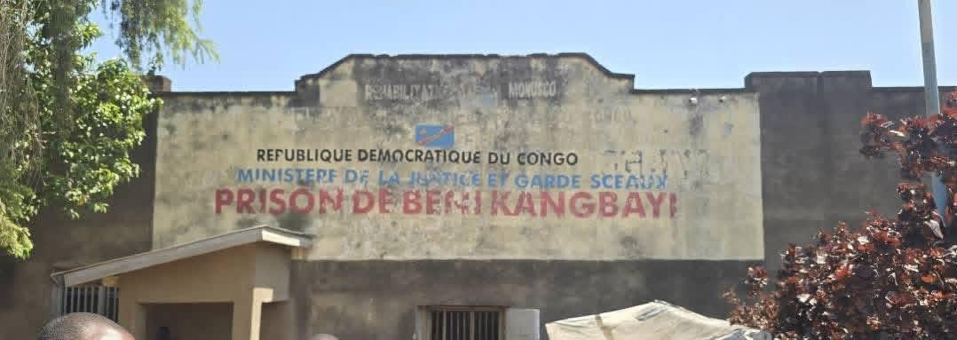 Nord-Kivu : 9 détenus bénéficient de la liberté conditionnelle à Beni