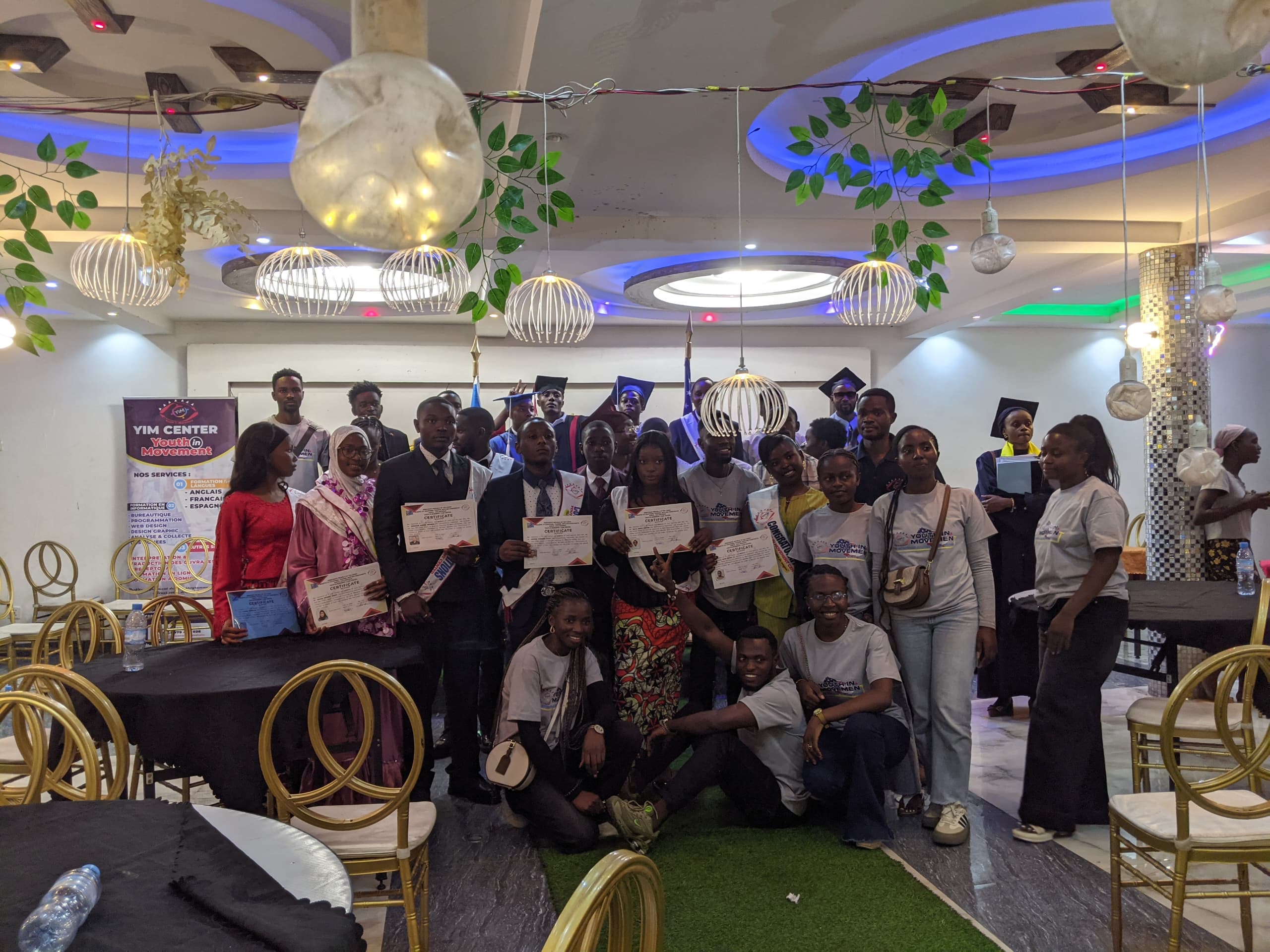Goma : 26 apprenants participent à une défense publique d’anglais organisée par Youth In Movement
