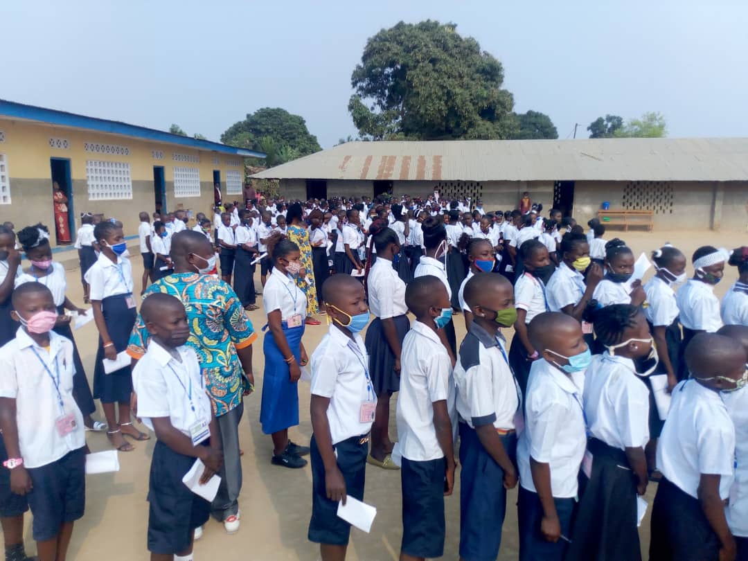 Sud-Kivu : fin de l’ENAFEP 2026 à Mbinga-Nord, cinq candidats signalés absents