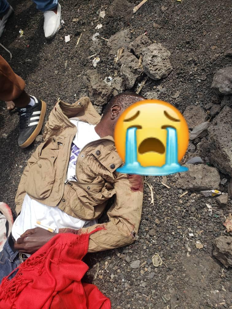 Accident mortel au CCLK à Goma : Un cycliste décède, le camion fuit