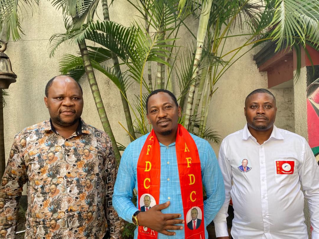 RDC : Les cadres du parti politique AFDC exigent la libération de leur vice-président Hilaire Kasusa Kikobya