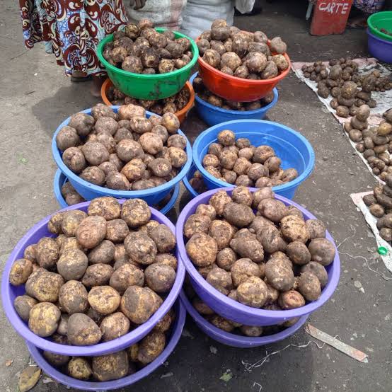 Goma : fixé à 1 000 FC il y a quelques jours, le prix du kilogramme de pommes de terre passe désormais à 1 250 FC