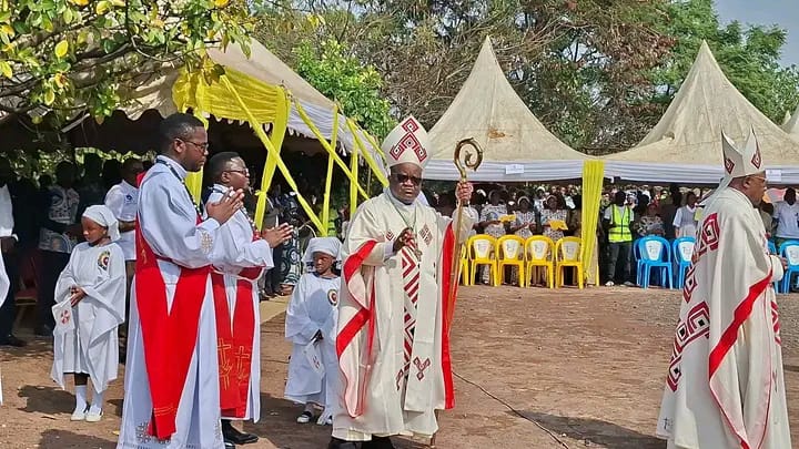 Goma : Mgr Willy Ngumbi appelle à vivre les valeurs incarnées par Floribert Bwana Chui 