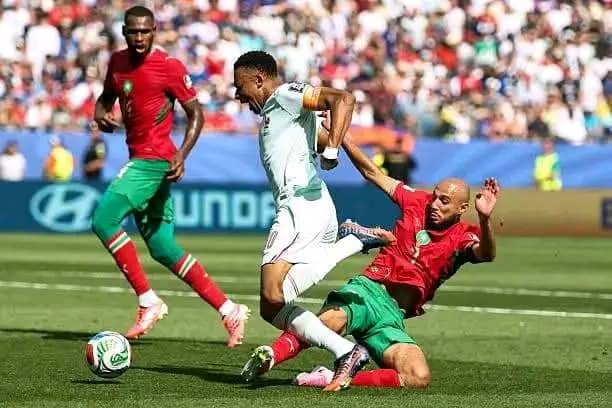 Coupe du monde 2026 : le Maroc éliminé par la France, l&rsquo;Afrique quitte la compétition