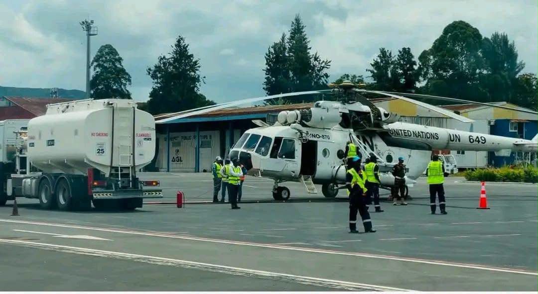 Trois officiers des FARDC arrivent à Goma pour accompagner la MONUSCO dans le suivi du cessez-le-feu