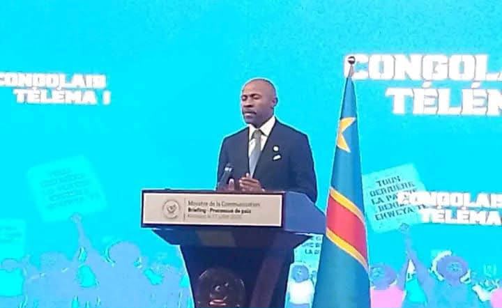 Dialogue inclusif : pour Patrick Muyaya, les Congolais « complices de l&rsquo;agression » ne sont pas concernés