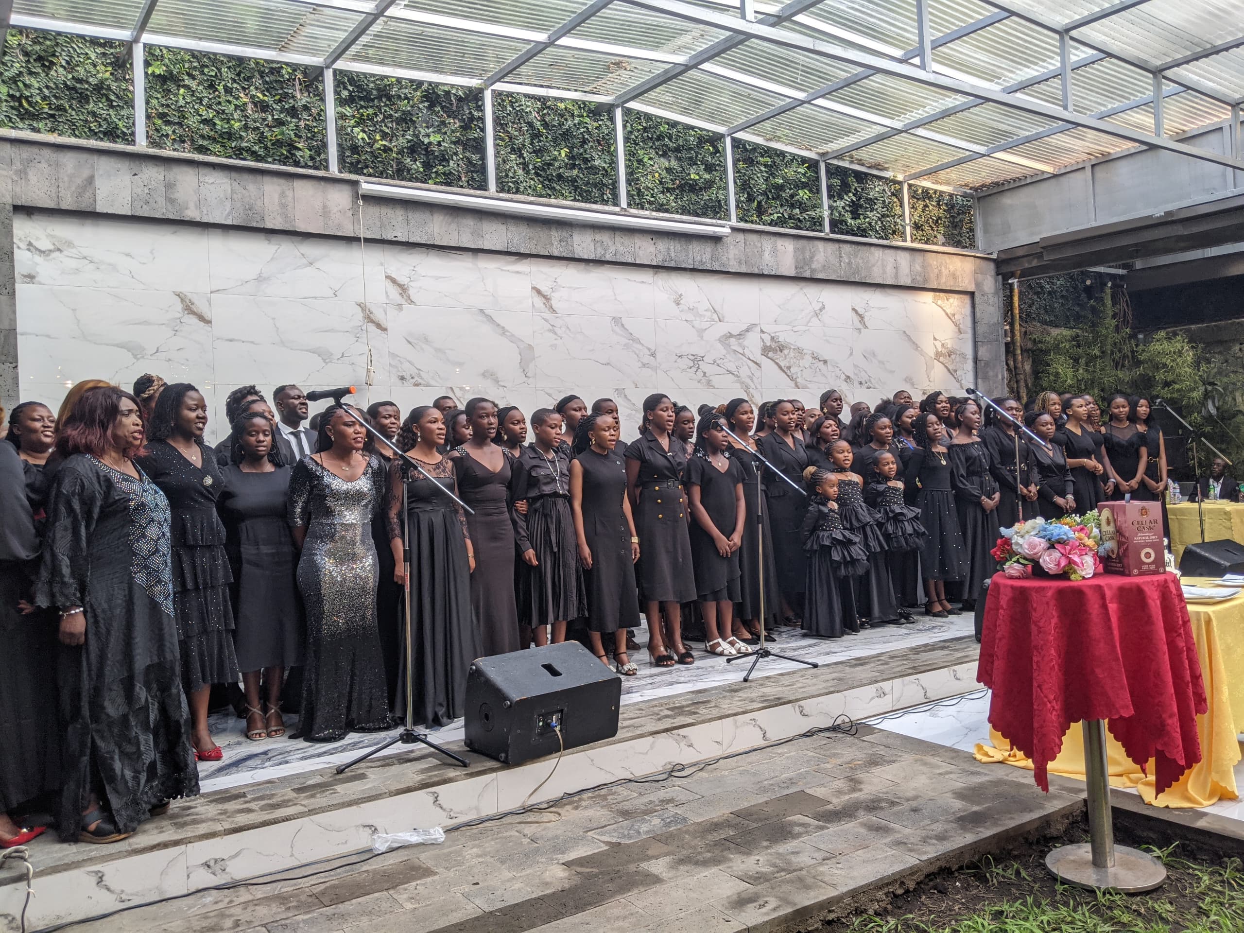 La chorale Amis des Chants célèbre ses 36 ans et lance son cinquième album à Goma