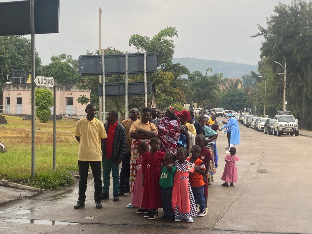 Goma: 39 congolais rapatriés du Rwanda après une erreur d’identification