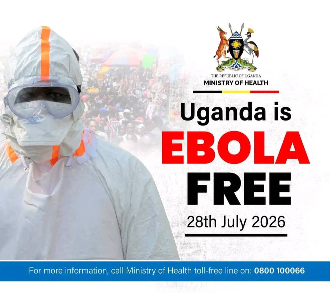 Ouganda : les autorités déclarent officiellement la fin de l’épidémie d’Ebola