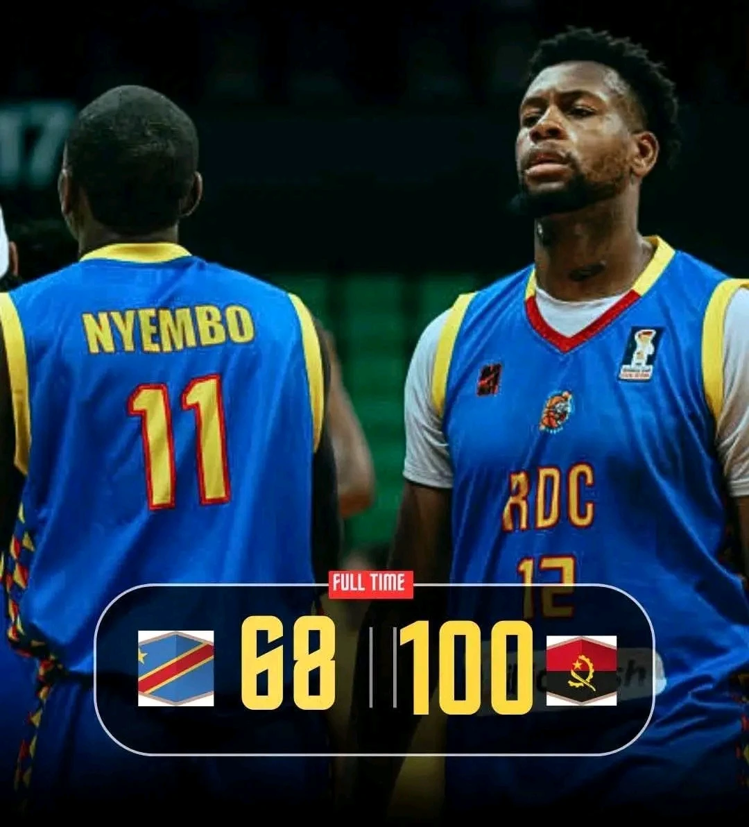 Mondial FIBA 2027 : la RDC lourdement battue par l’Angola pour son entrée dans la quatrième fenêtre