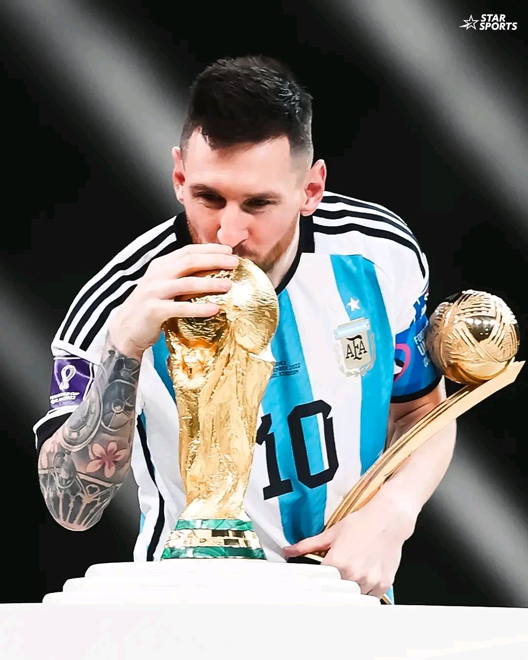 Lionel Messi annonce sa retraite internationale avec l’Argentine