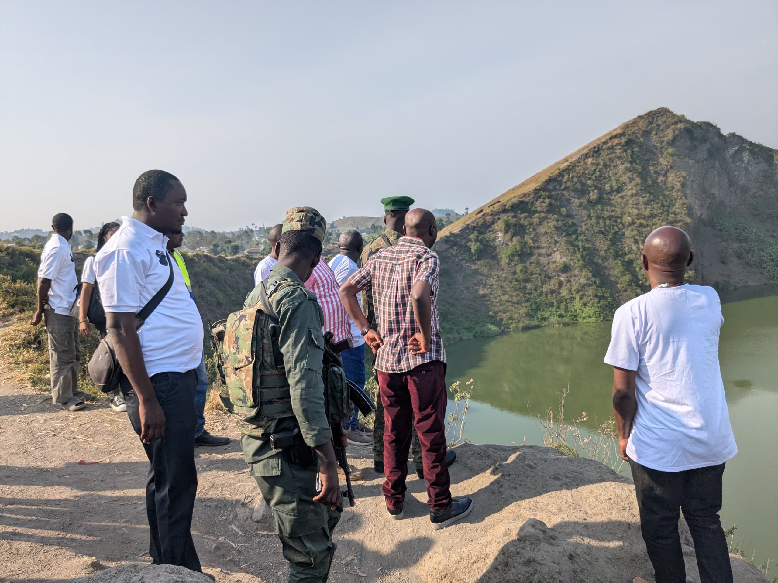 Lac-Vert : l’UCNDK veut transformer ce site naturel en moteur du développement local à Goma