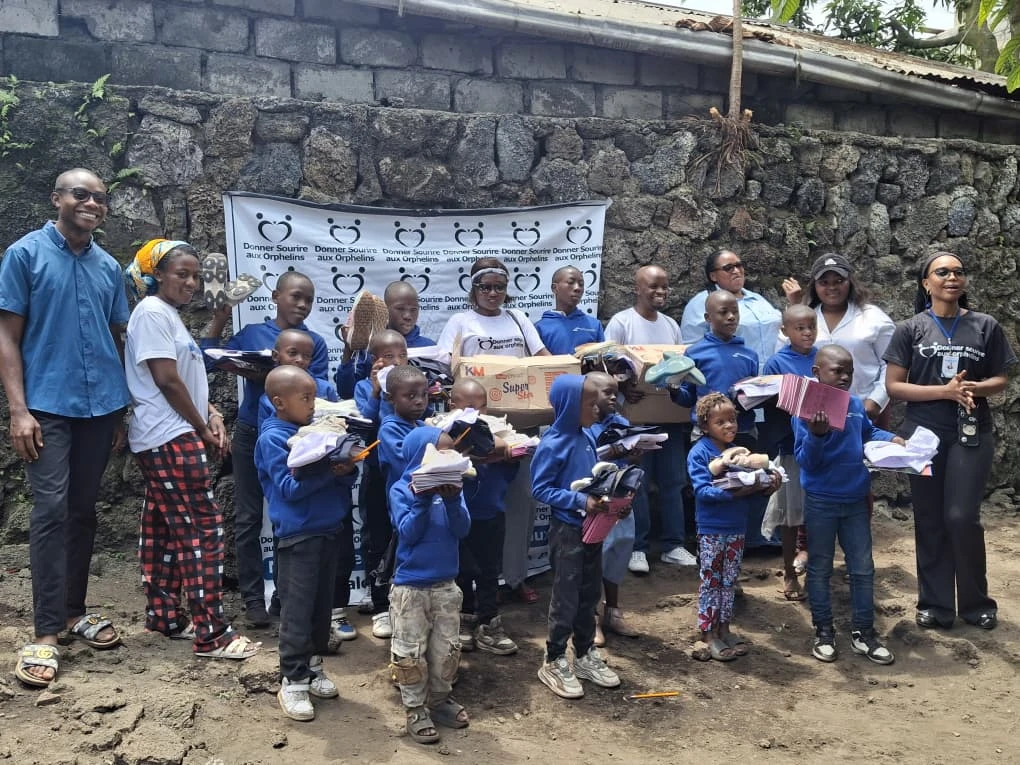 Goma : des orphelins de Sainte-Jeannette bénéficient de fournitures scolaires avant la rentrée 2026-2027