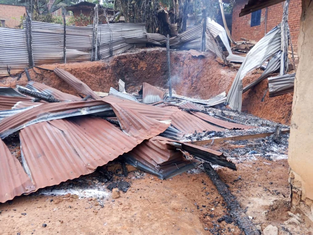 Butembo : un poste de santé incendié par des personnes non identifiées a bulengera
