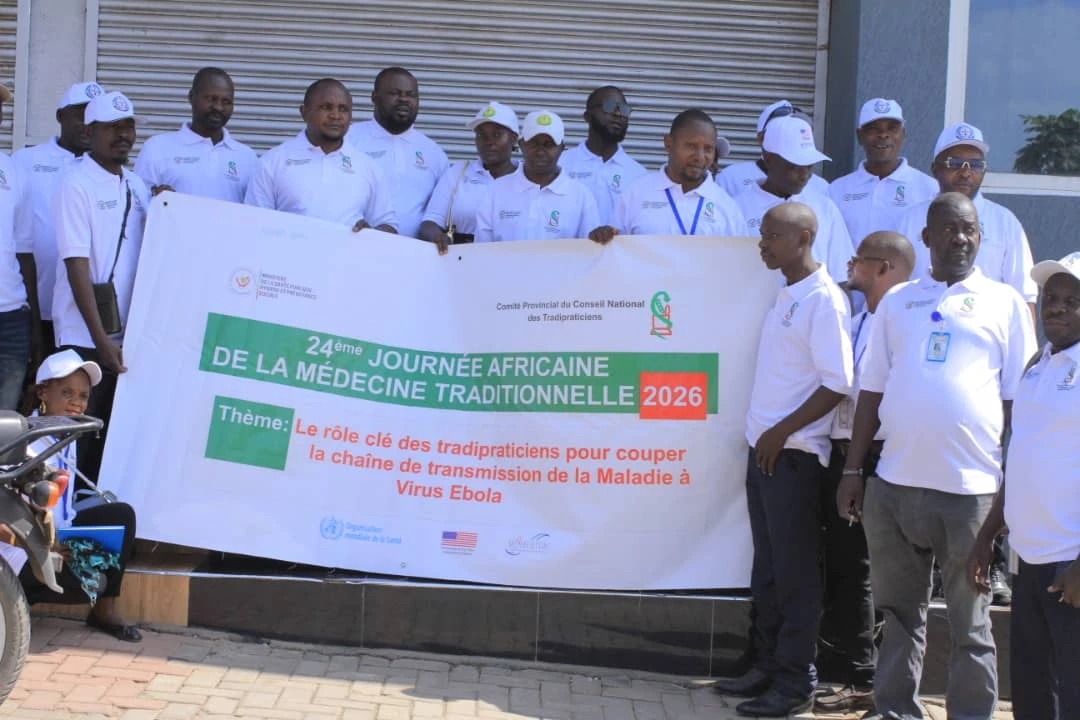 Ituri : les tradipraticiens appelés à jouer un rôle clé dans la lutte contre Ebola